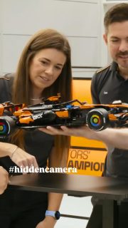 This was a hidden camera, Lego/McLaren F1 collaboration. Rigging cameras after hours to get some genuine reactions from the staff and crew working at McLaren HQ.
#PTZCameras
#HiddenCamera
